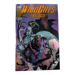 Wildcats‎ Trilogy #1 Comic Book June 1993 Image Comics Jim Lee Cover Art